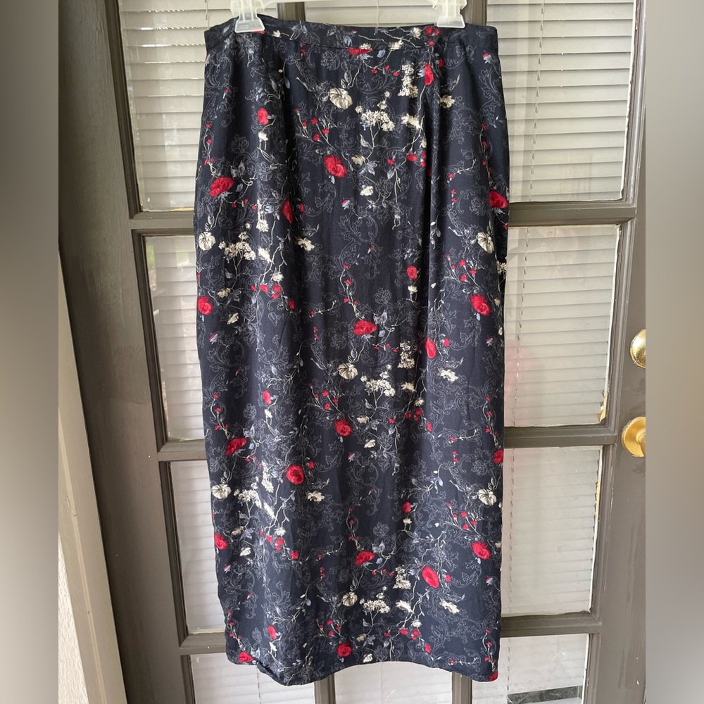 Floral Maxi Skirt